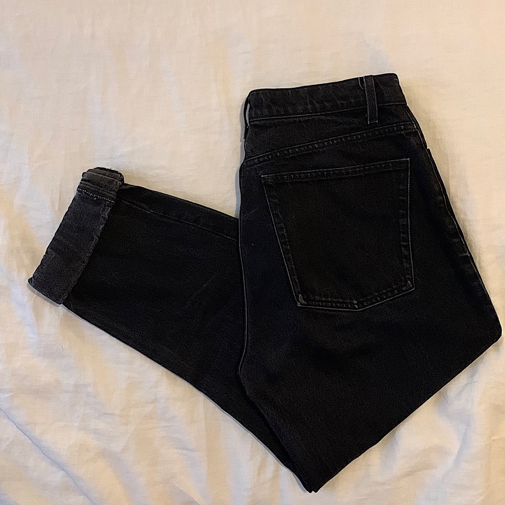 American apparel black denim